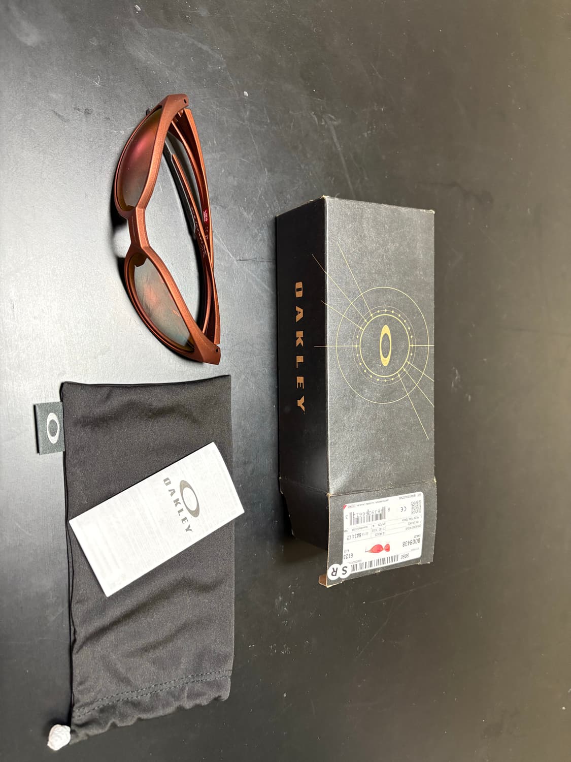 오클리 아이자켓 파이어오렌지 상품이미지2