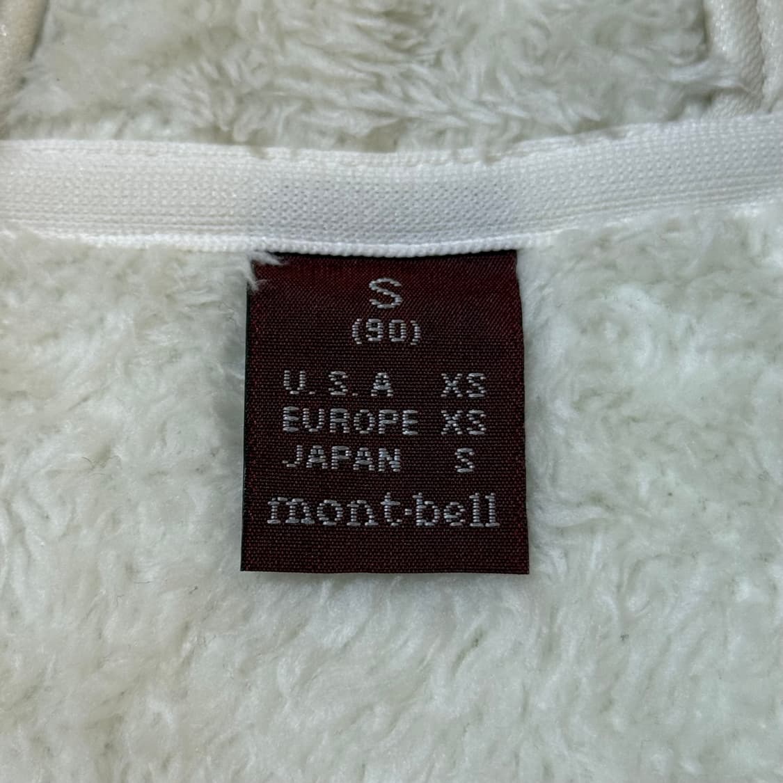 몽벨 후리스 여성용 S 상품이미지8