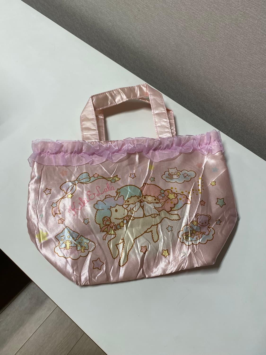 산리오 리틀트윈스타 키키라라 토트백 상품이미지1