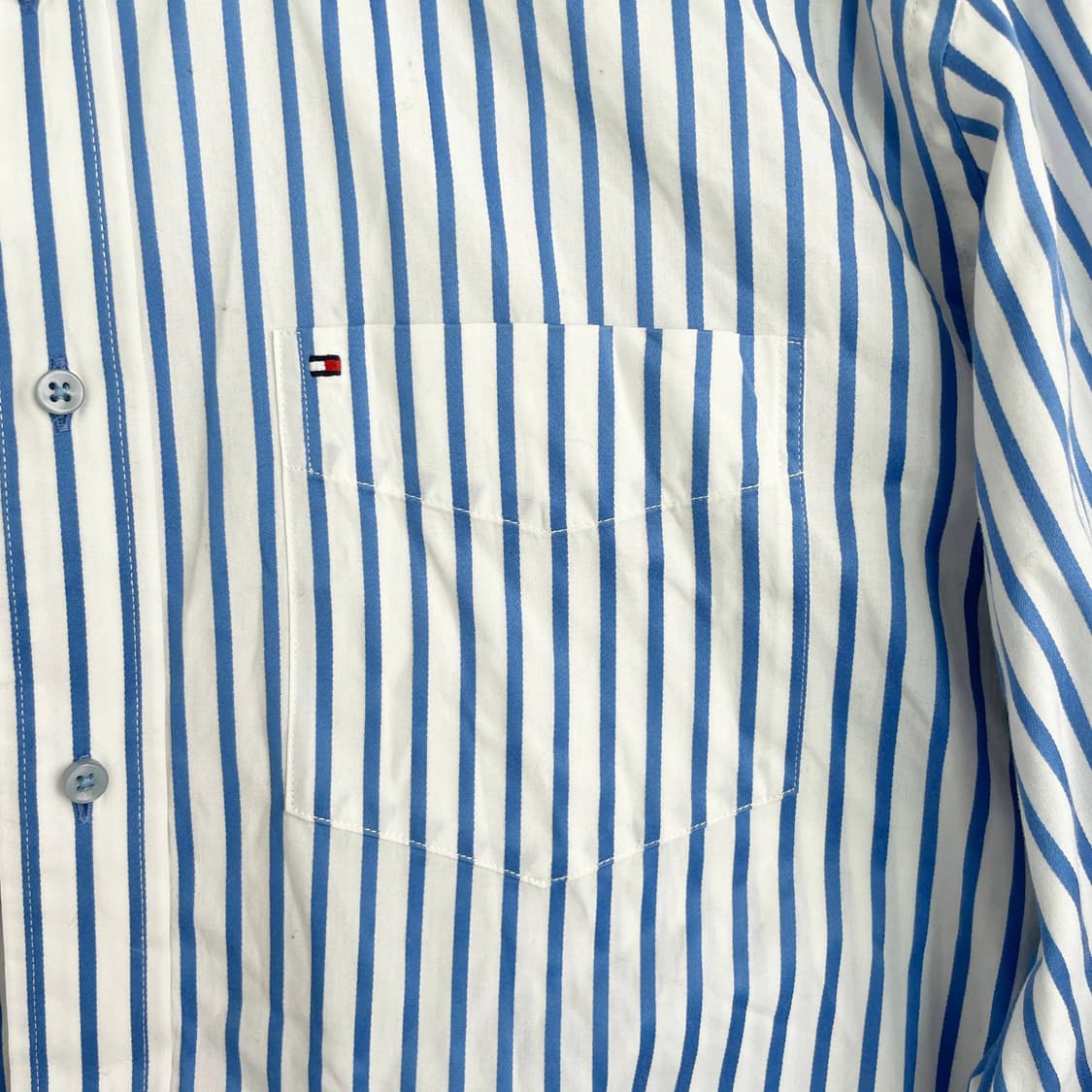 F1 타미힐피거 80's 2 Ply 패브릭 셔츠 LL사이즈 상품이미지4