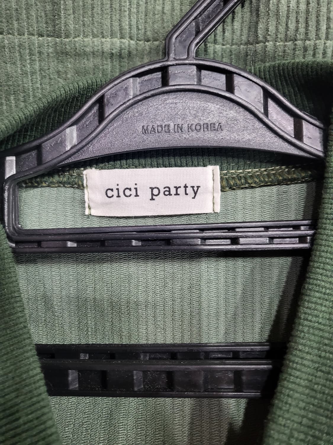 코듀로이 드롭솔더 오버핏 자켓 상품이미지7