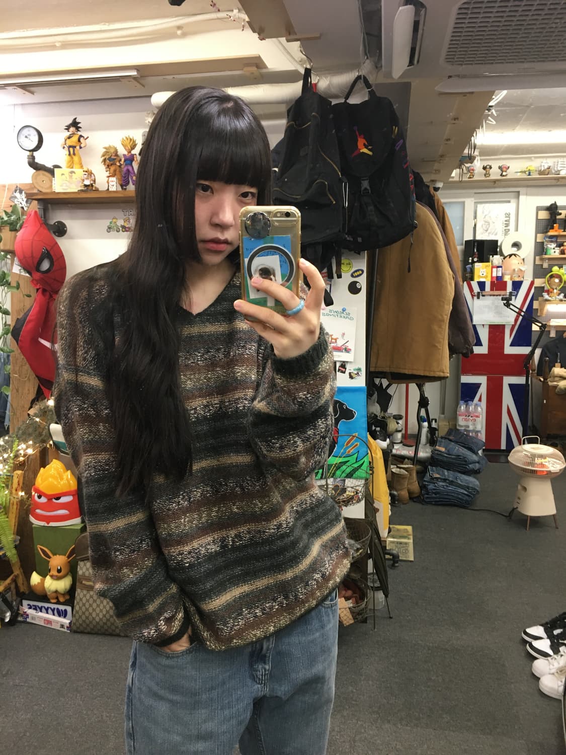 Woolrich 울리치 usa 빈티지 니트 상품이미지1