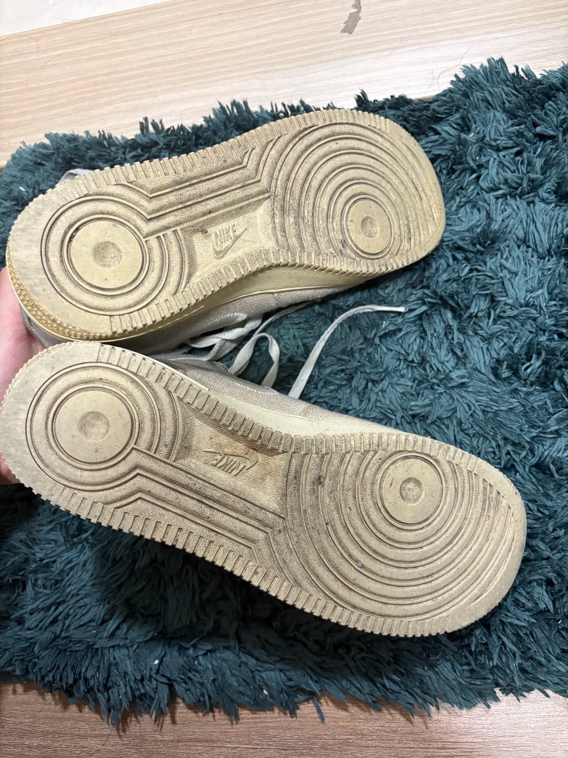 스투시 에어포스 미드 상품이미지4