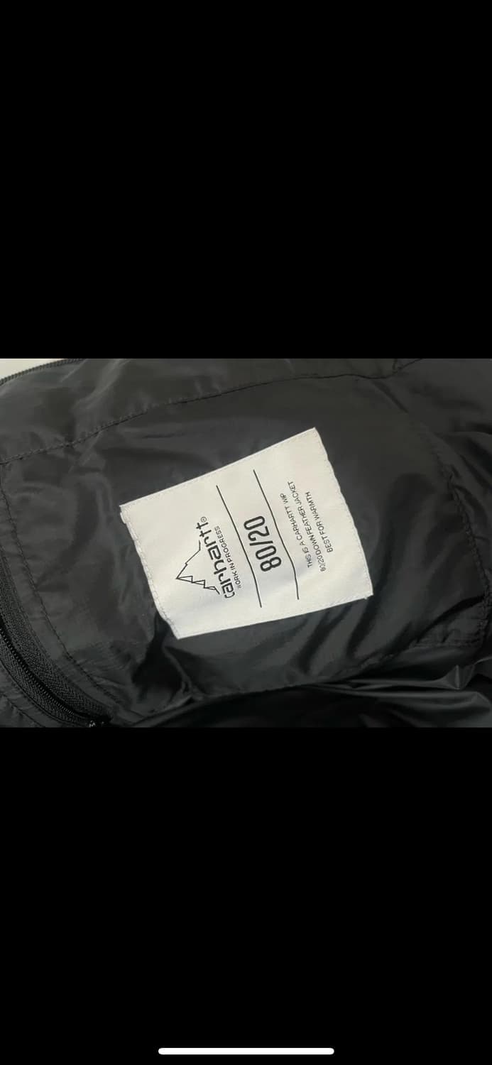 칼하트 아스펜패딩 블랙 M 상품이미지3
