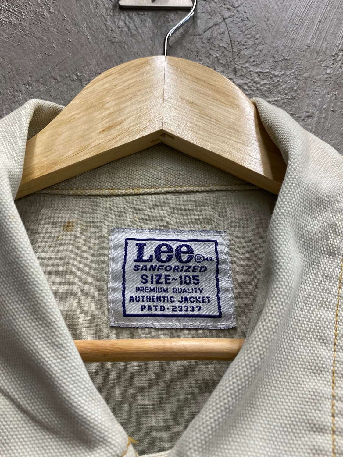 [105] 90s Lee 리 아카이브 4포켓 헤비코튼 자켓 상품이미지7