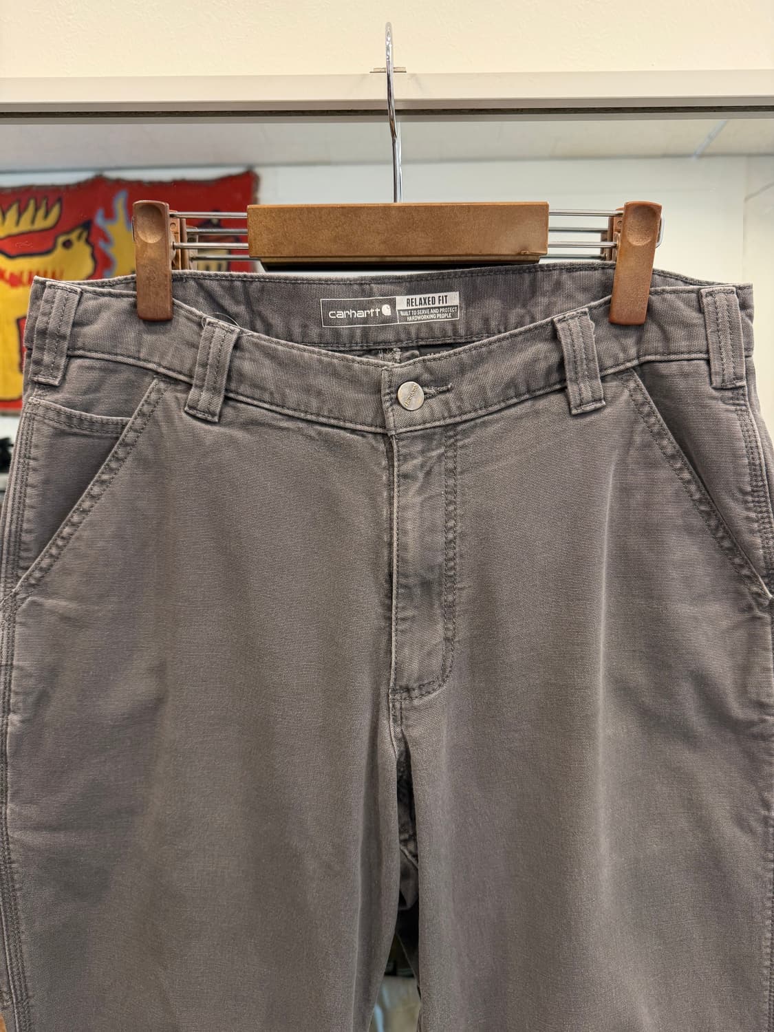 Carhartt 칼하트 워크 팬츠 (33inch) 상품이미지3