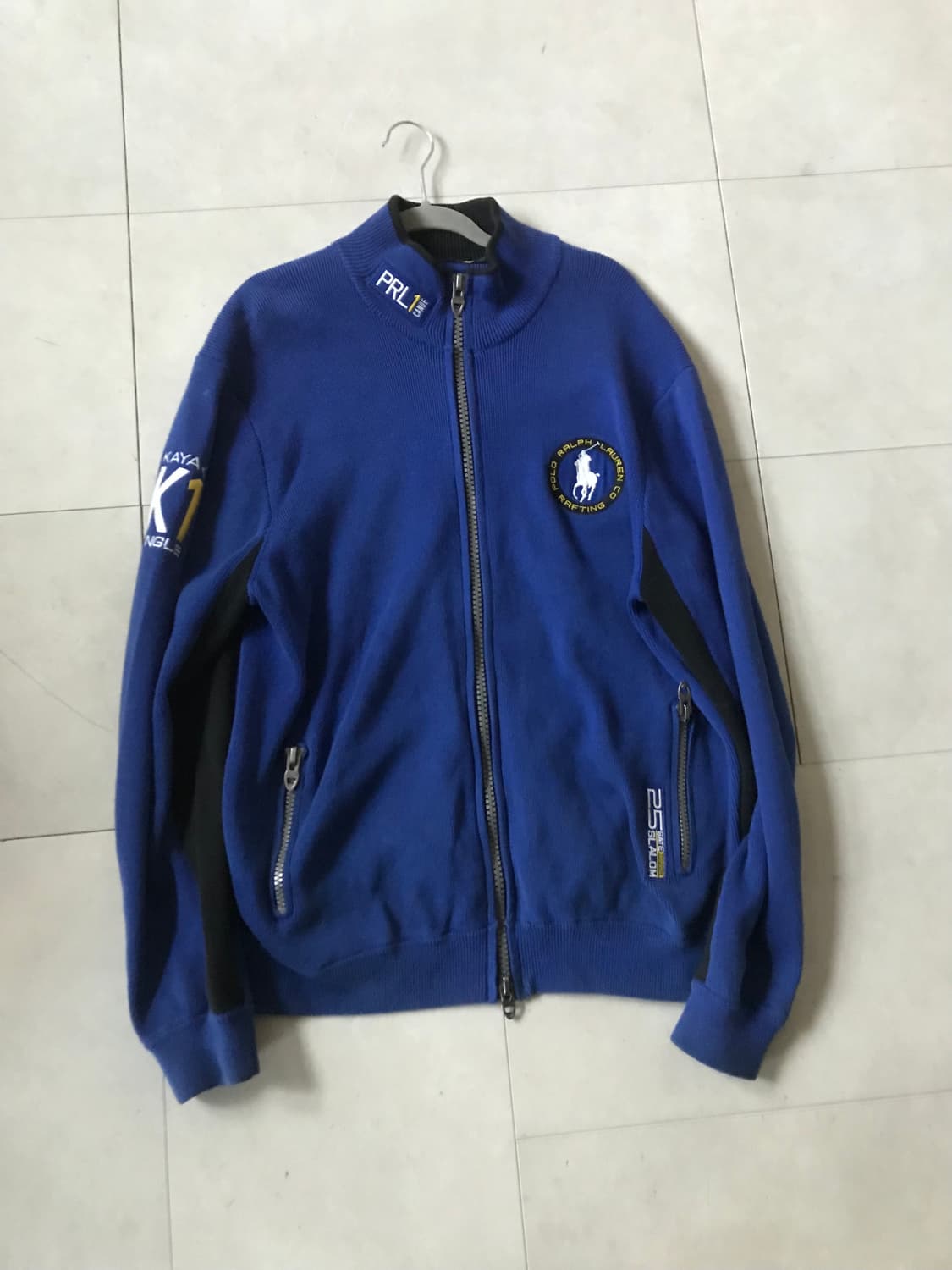 폴로 빅포니 레이싱 니트집업 상품이미지8