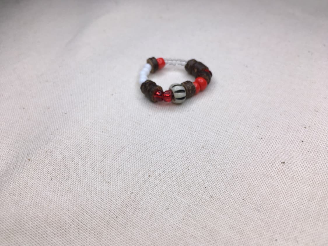 Handmade ring ( wood ring 04 ) 상품이미지3