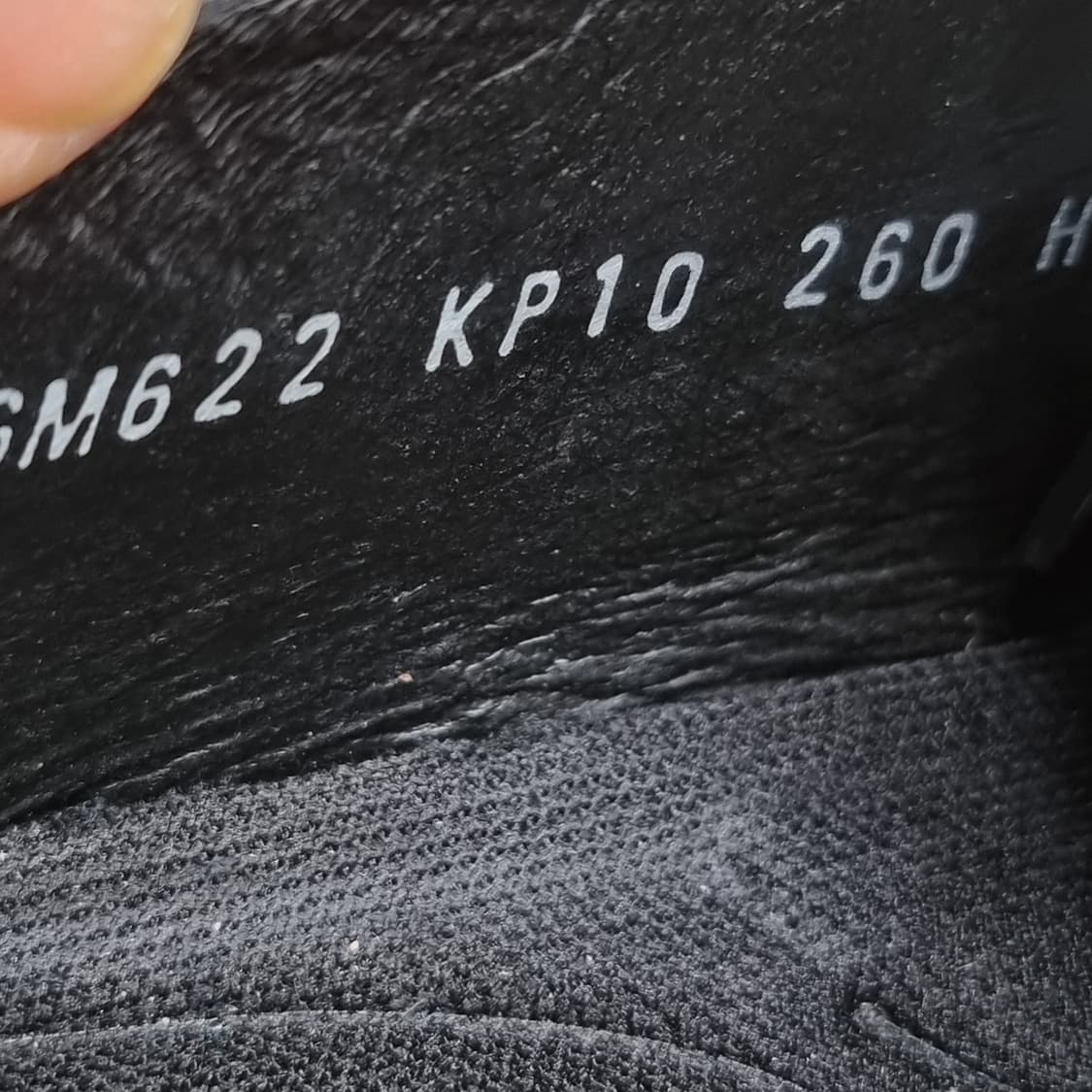 르본디 남성정장구두 실사이즈255 상품이미지6