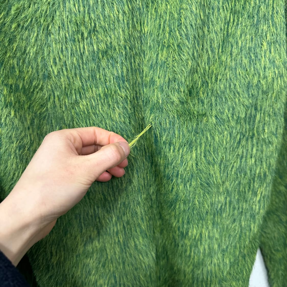 노메뉴얼 헤어리 니트 상품이미지6