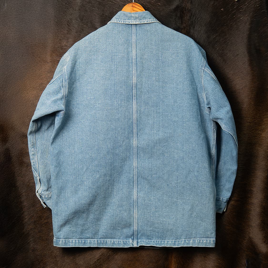 [오버 100] 90s 로렌 by 랄프로렌 데님 커버올 / 쵸어코트  상품이미지6