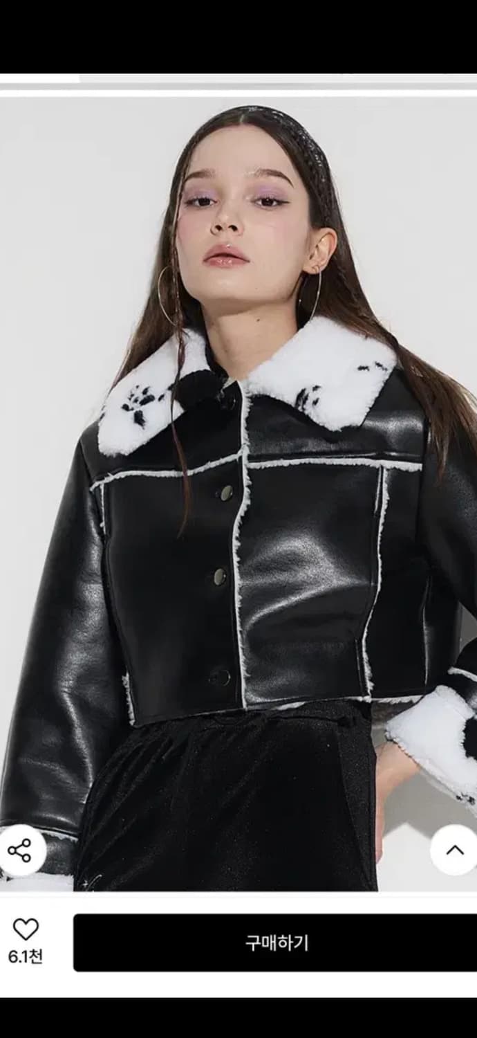 러브이즈트루 ow cow 무스탕 m 상품이미지1