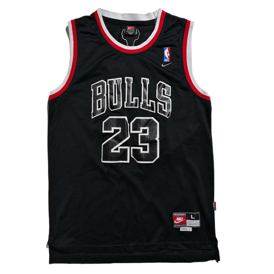나이키 90’s NBA 시카고불스 조던 베스킷볼 져지 상품이미지1