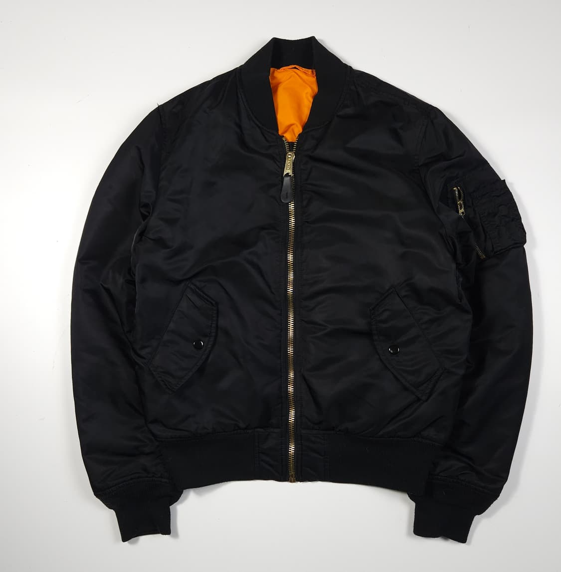 알파인더스트리 양면 항공 점퍼 상품이미지1