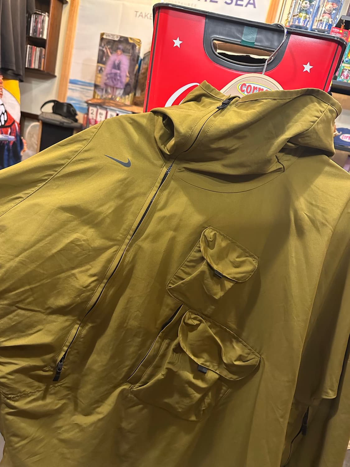 나이키랩 유틸리티 하프집 자켓 2way 상품이미지7