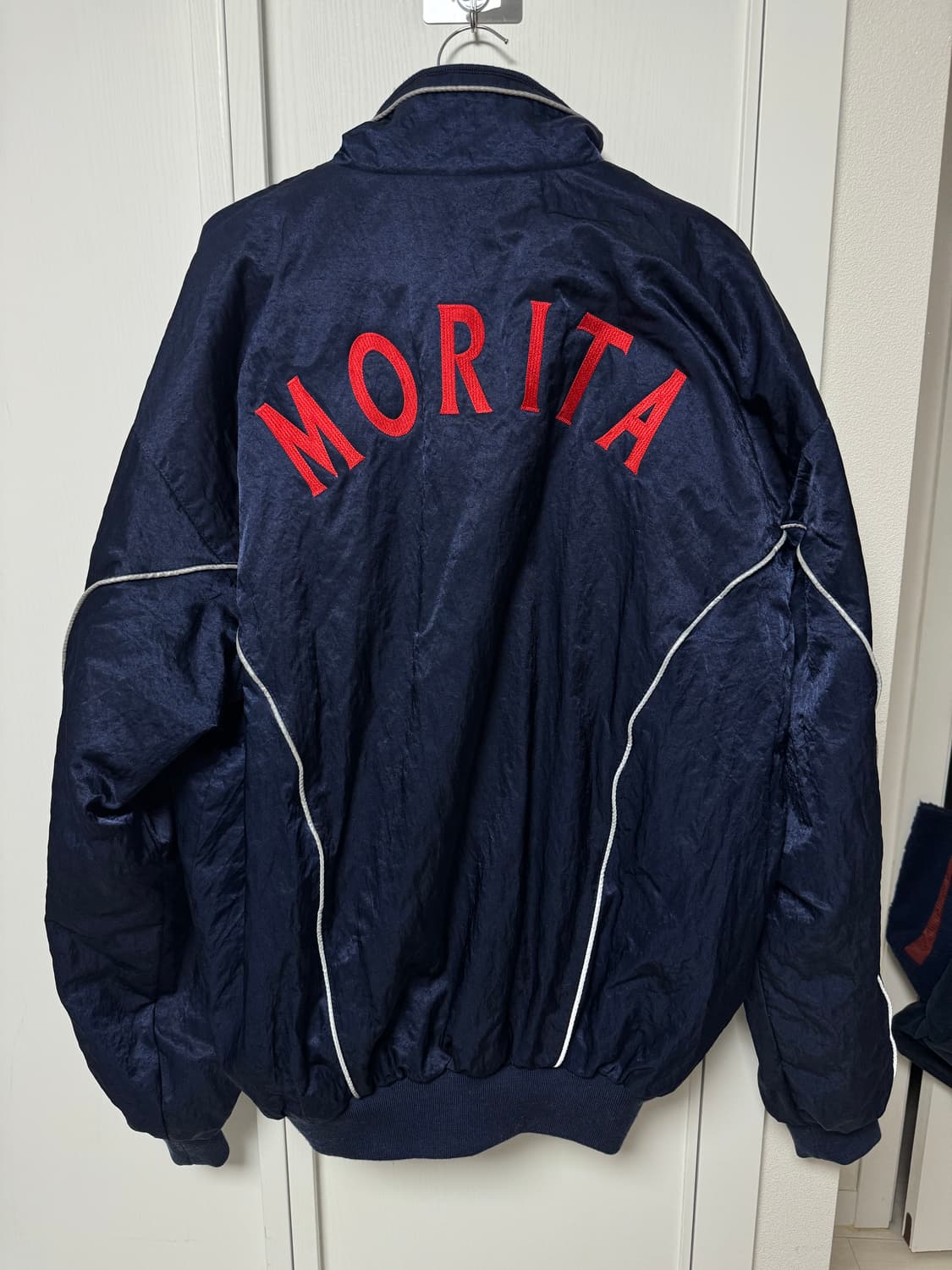 90s made in japan 일본 미즈노 베이스볼 자켓 상품이미지2