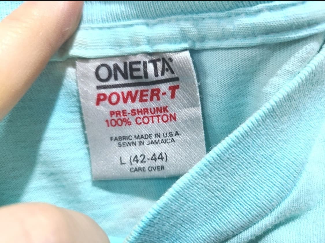 ONEITA 그레이트풀 데드 데드헤드랜드 타이다이 빈티지티셔츠 상품이미지6