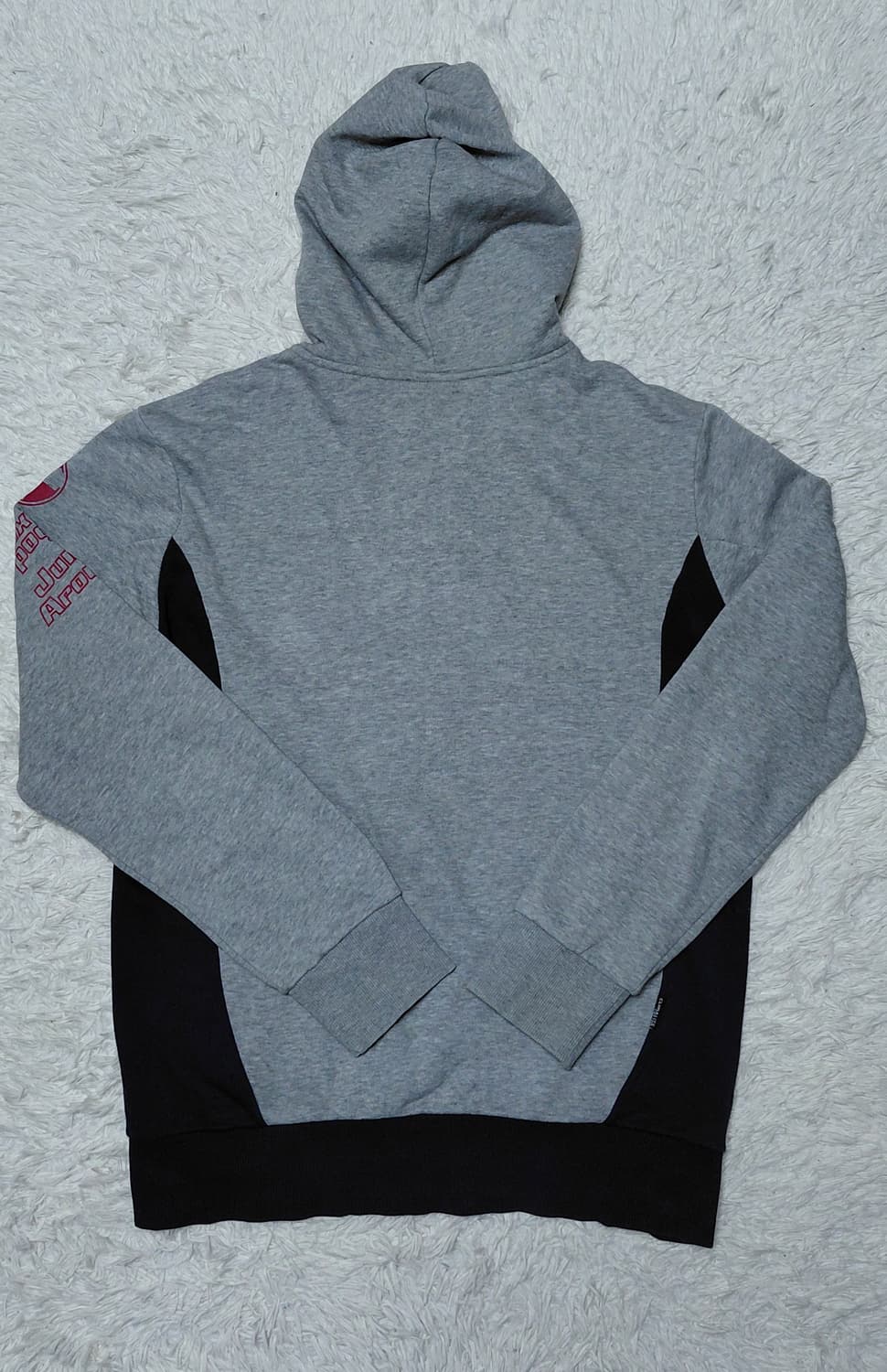 아디다스 CLIMALITE 후드 집업 L 상품이미지5