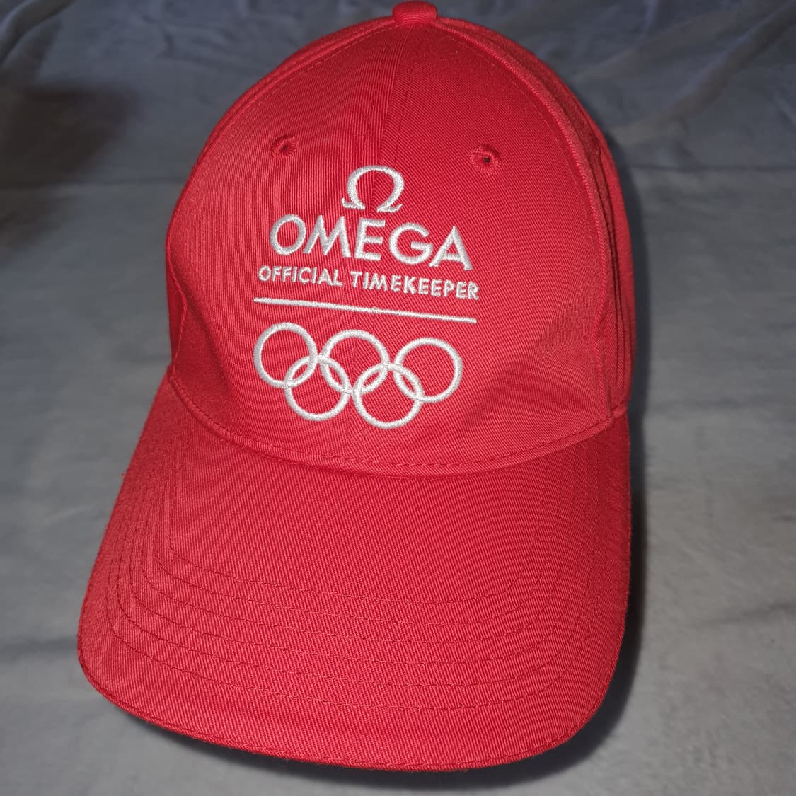 오메가 올림픽 볼캡. OMEGA OLYMPIC TIMEKEEPER 상품이미지2