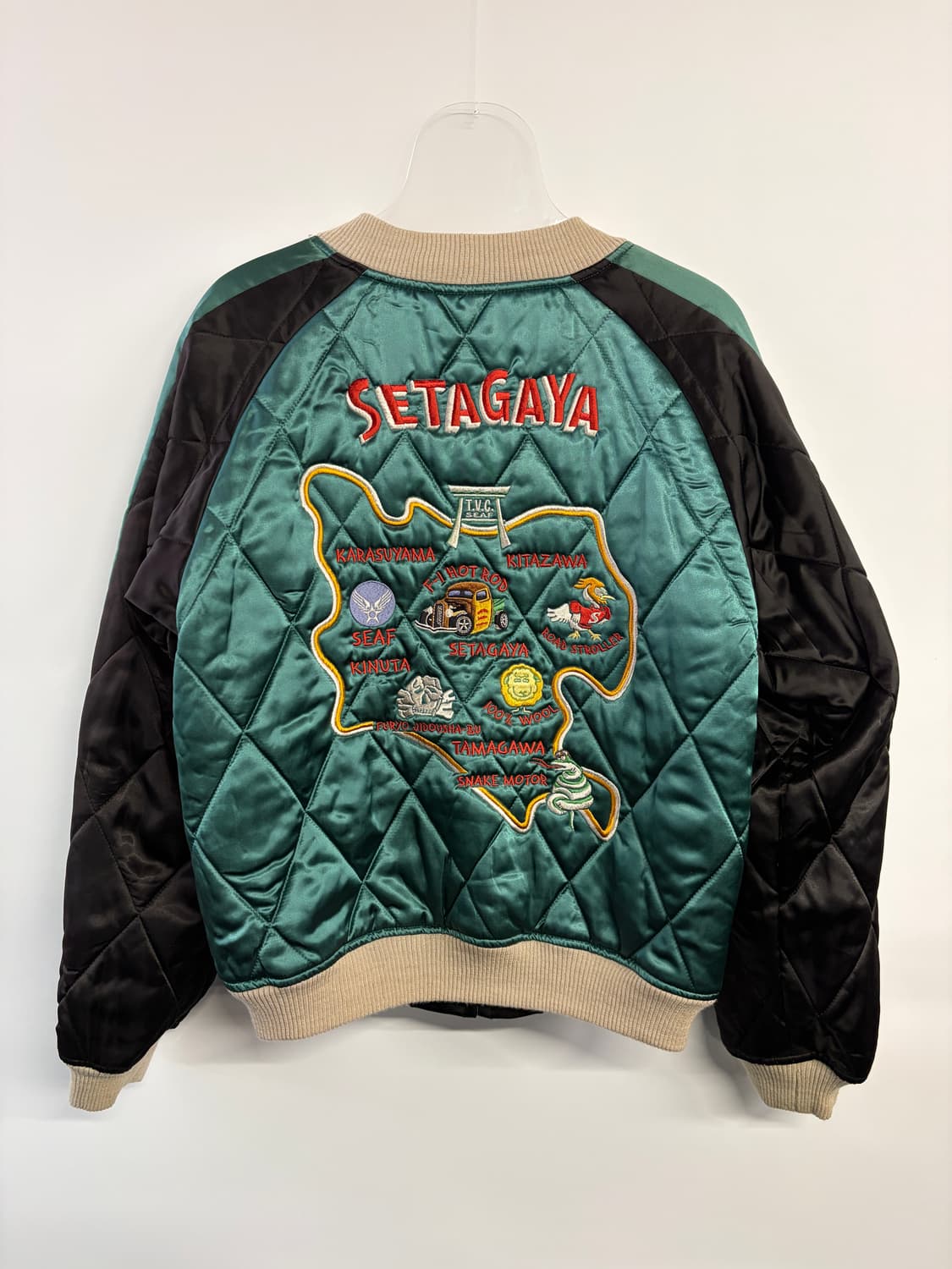 TOYS McCOY × SETAGAYA 리버시블 스카쟌 상품이미지6