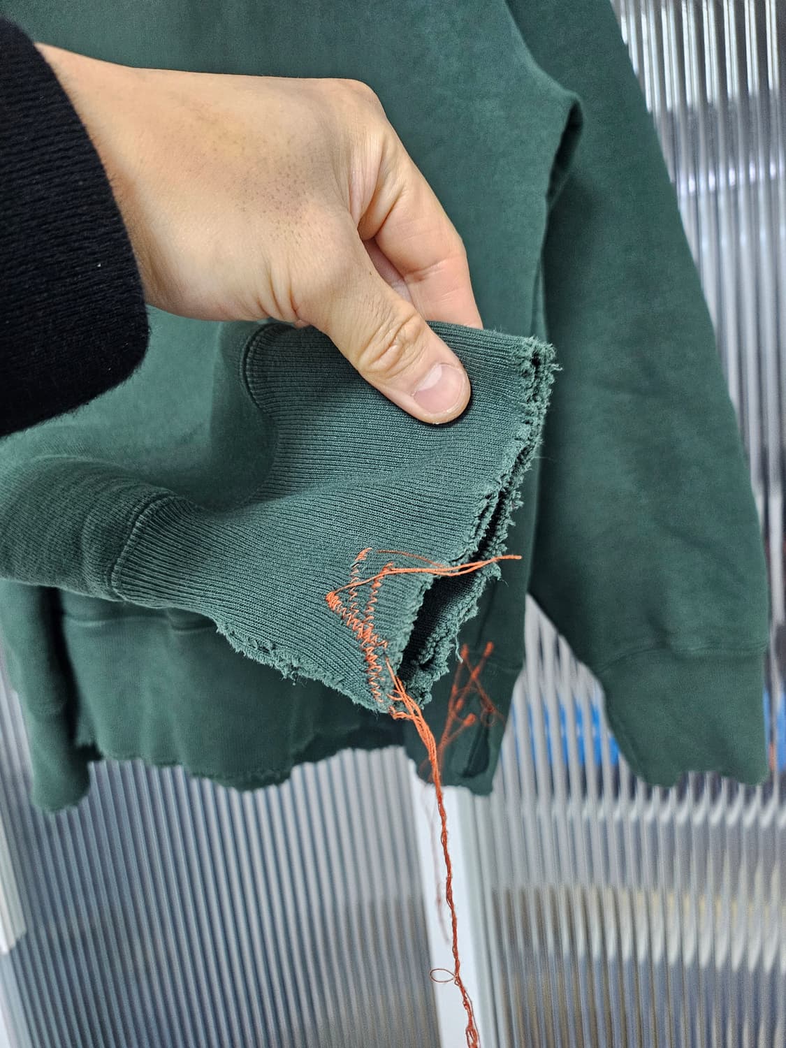 [F]안셀름 뉴이어 스웻 후디 상품이미지3