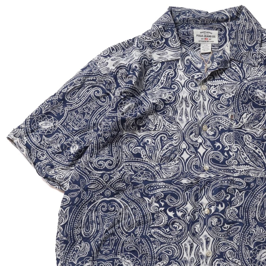 폴로 진스 Polo Jeans Bandana Half Shirt 
 상품이미지2