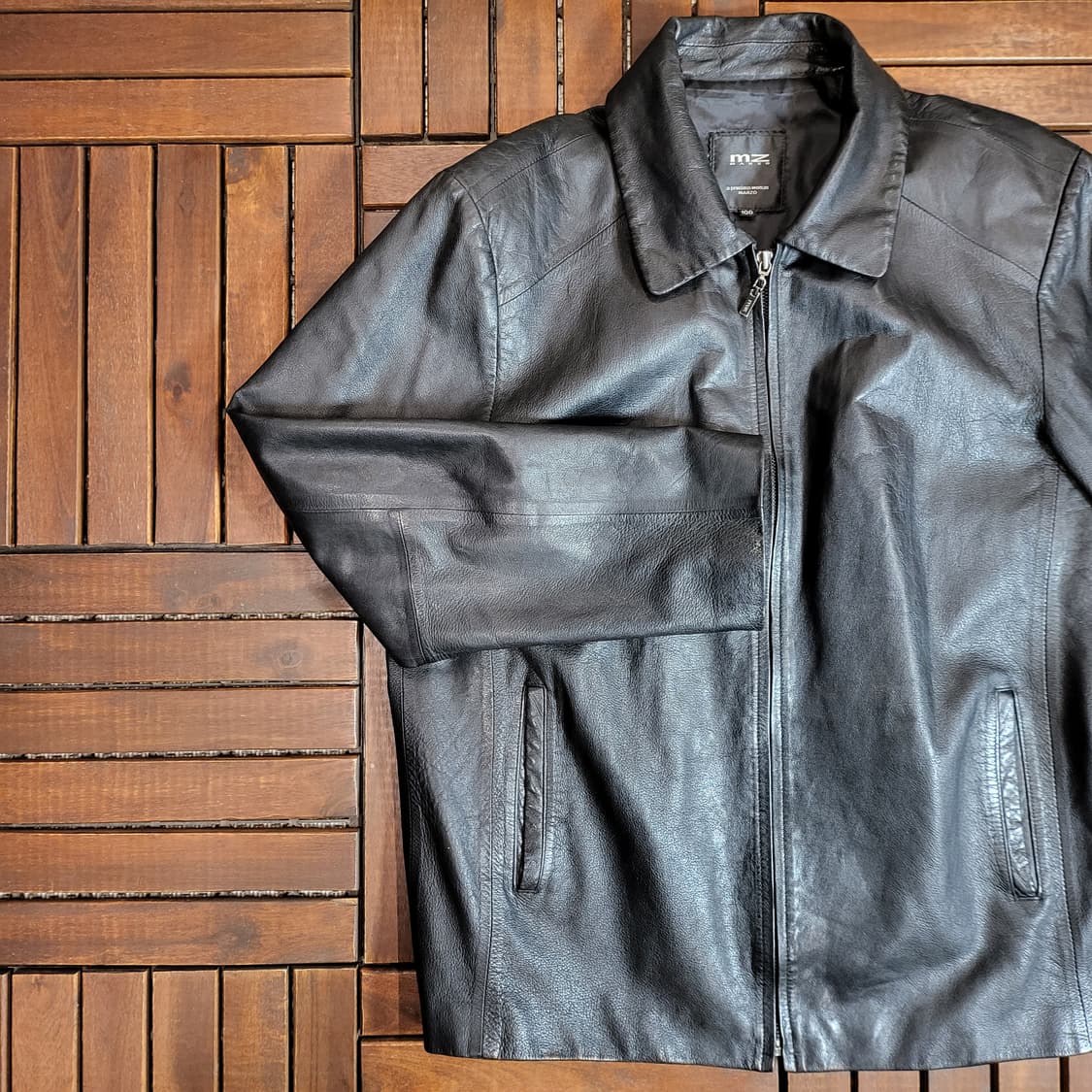 MARZO 레더 자켓 (100) 상품이미지3