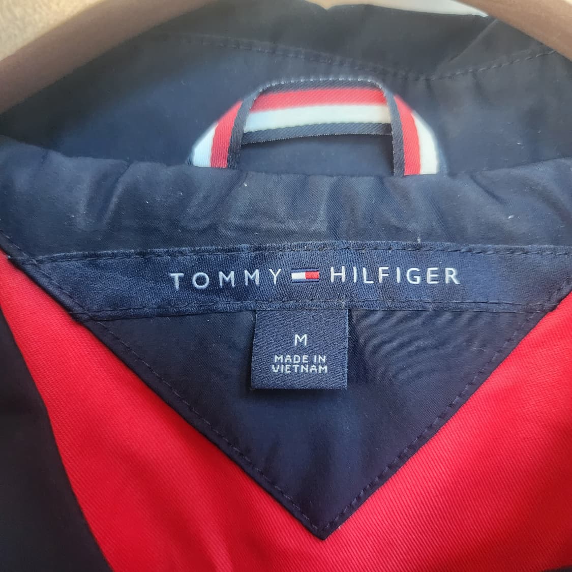 타미힐피거 컬러블록 바람막이 자켓 상품이미지3