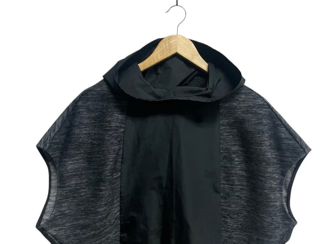 데무 DEMOO 박춘무 판초 후드조끼 free 상품이미지2