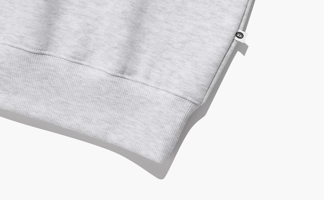 [이스트쿤스트] 스웨트 기모 셔츠 상품이미지8