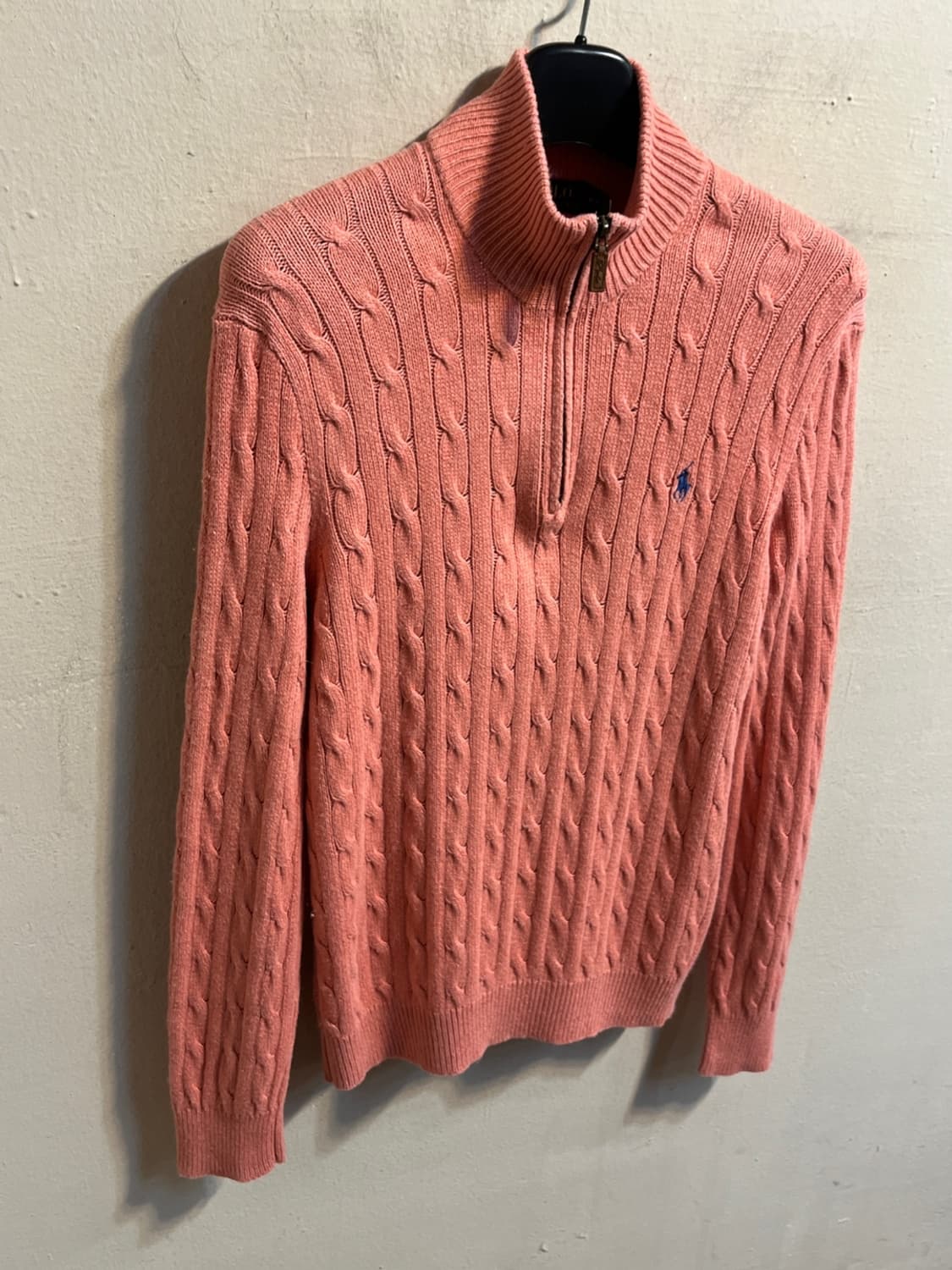 폴로 랄프로렌 하프 집업 스웨터 상품이미지3