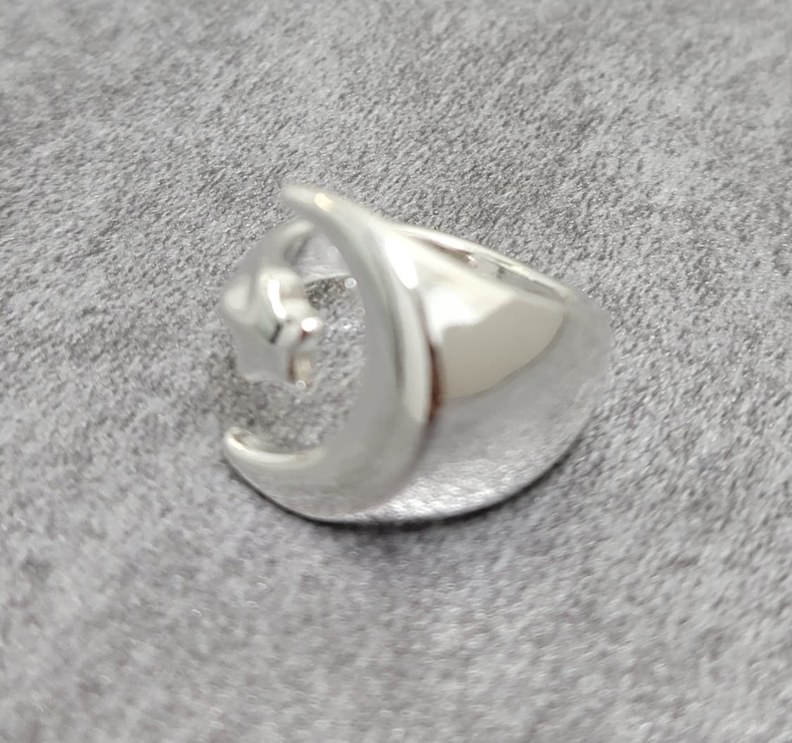 star & moon ring 상품이미지5