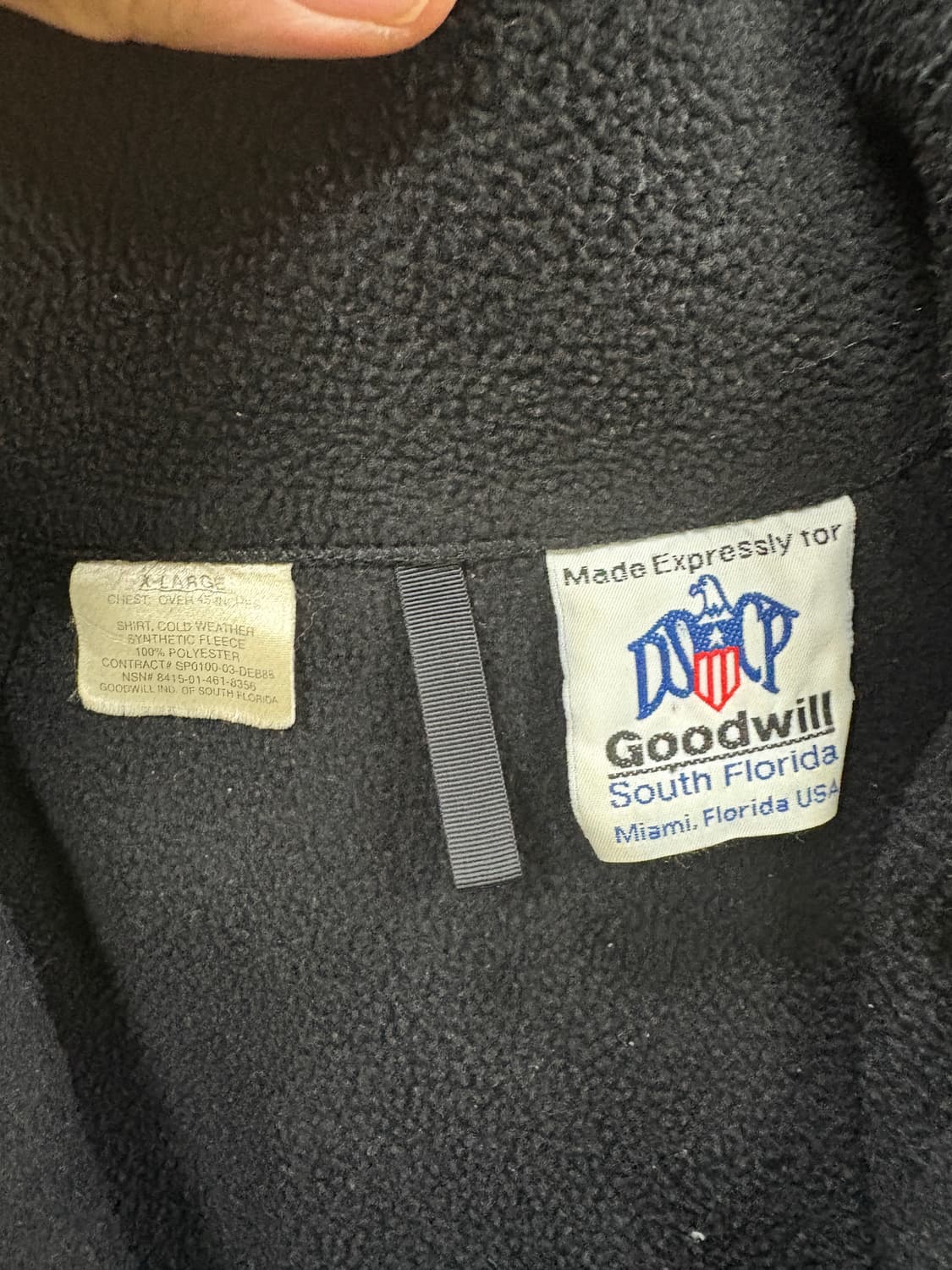 (XL)오리지널 미군 플리스 폴라텍 300(U.S Army Polarte 상품이미지4