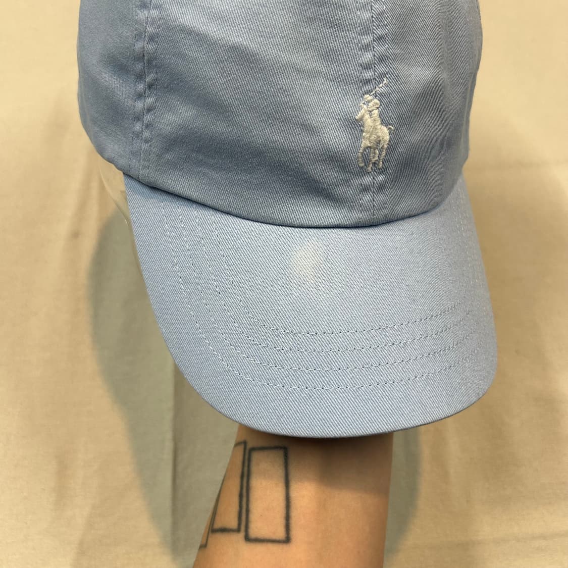 폴로 랄프로렌 아이코닉 치노 볼캡 모자 신형 큐알탭 상품이미지3