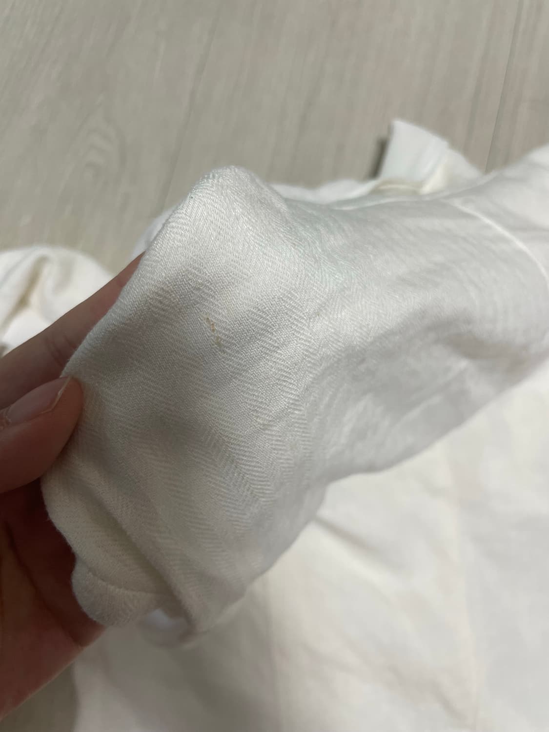 플레어업 바이커 자켓 화이트 2size 상품이미지5