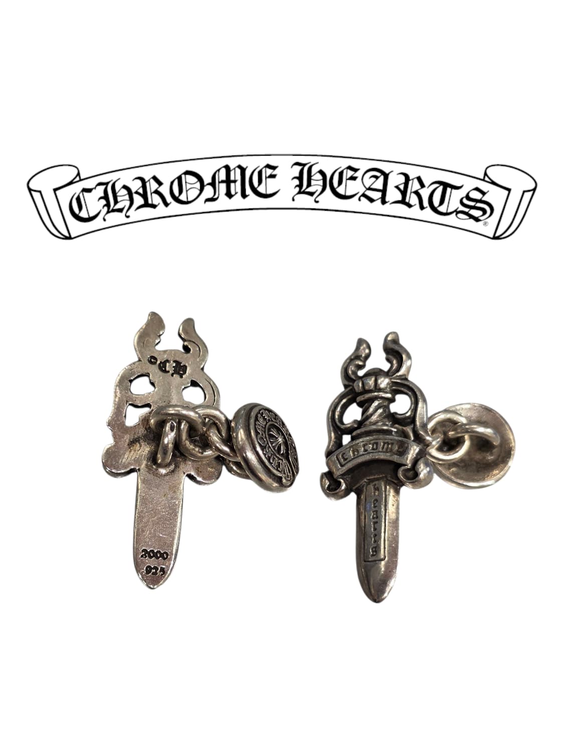 [OS] 크롬하츠 대거 커프스링크 chromehearts 상품이미지3