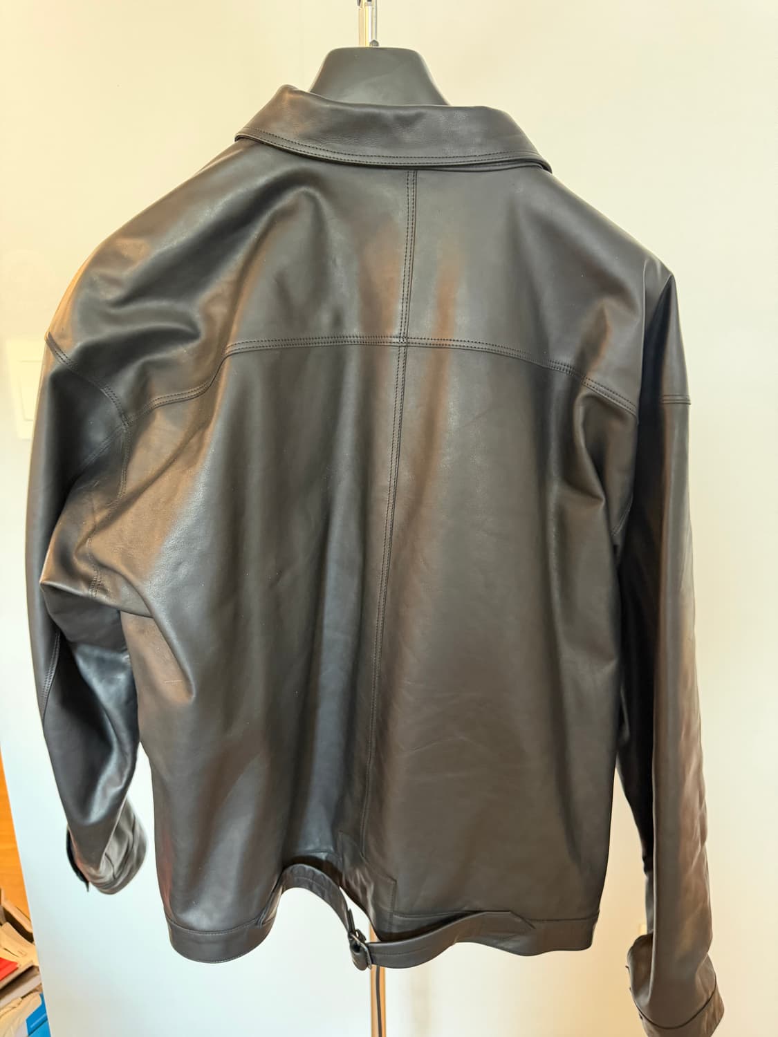 나이스네스 레더 자켓 (L) 상품이미지3