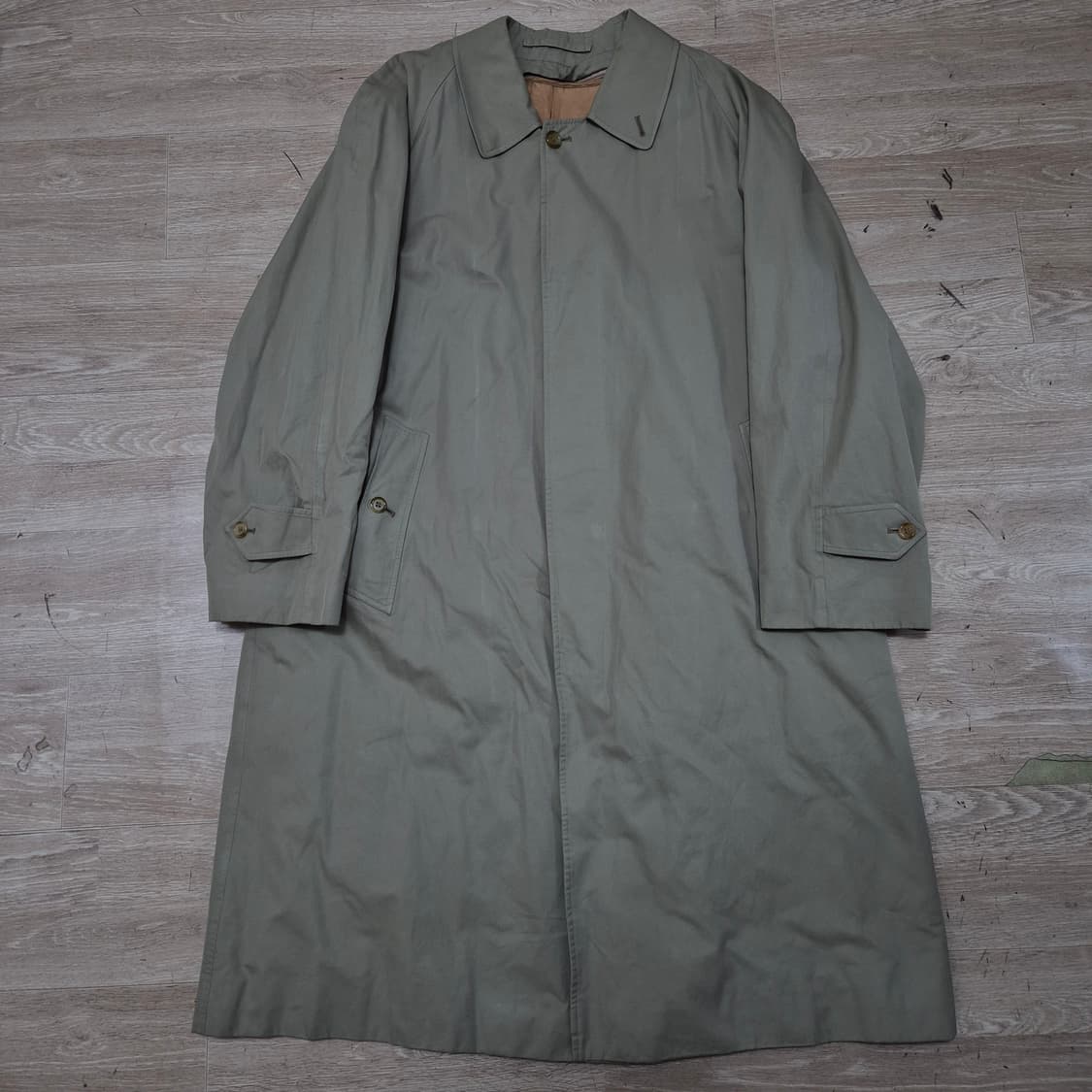 버버리 노바체크 안감 내피 트렌치코트 M(95) 상품이미지1