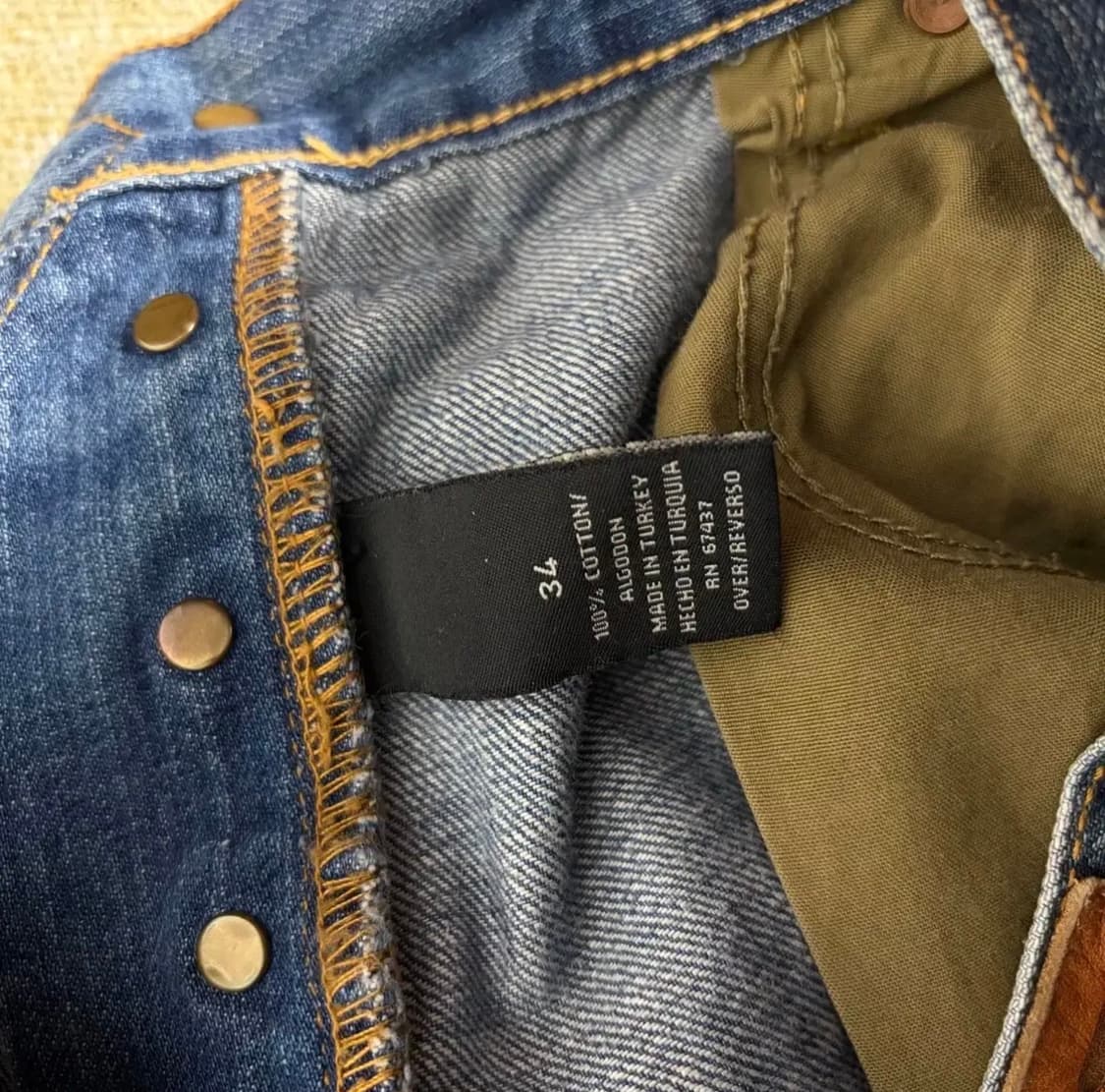 폴로 타운젠드 데님 청바지(34) 상품이미지5