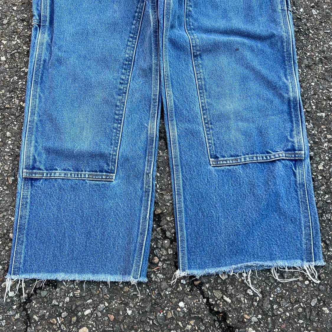 00s 빈티지 칼하트 더블니 워크웨어 데님 32x32 상품이미지4