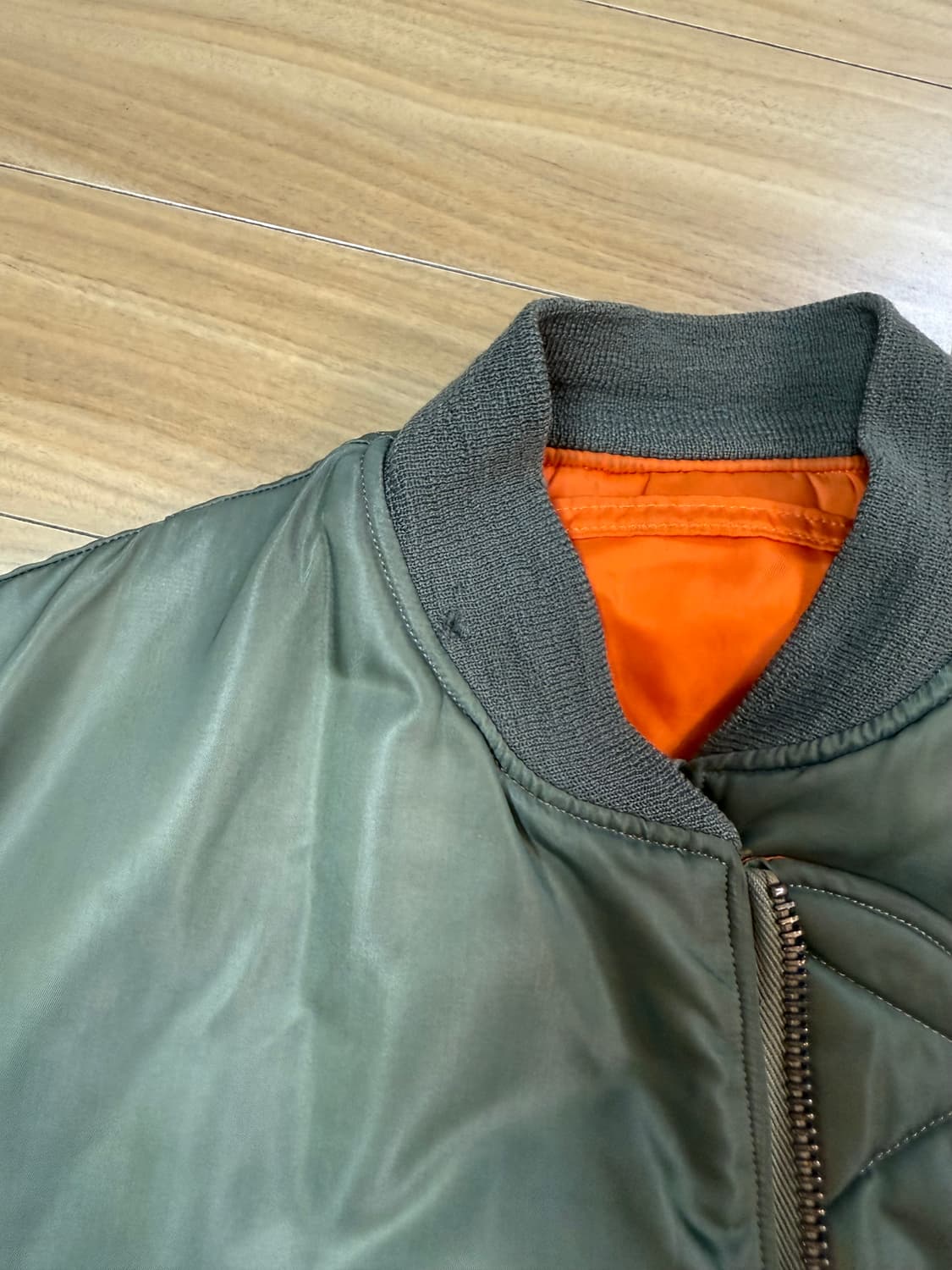 60s 오리지널 ma-1 스카이라인 c타입 상품이미지10