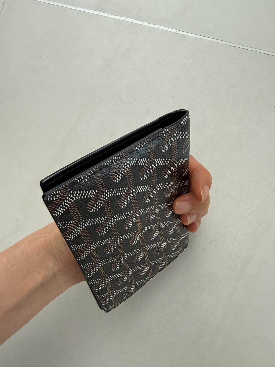 고야드 여권케이스 (블랙) 상품이미지2