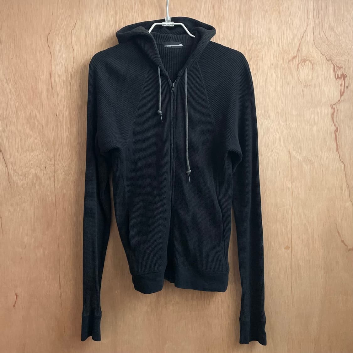 라드뮤지션 와플 후드집업 상품이미지1