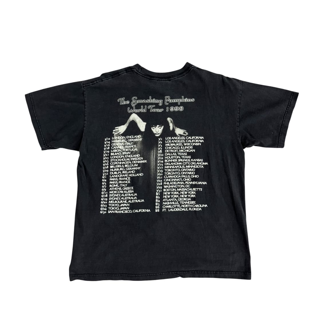 90s Smashing Pumpkins Adore 스매싱펌킨스 티셔츠 상품이미지2