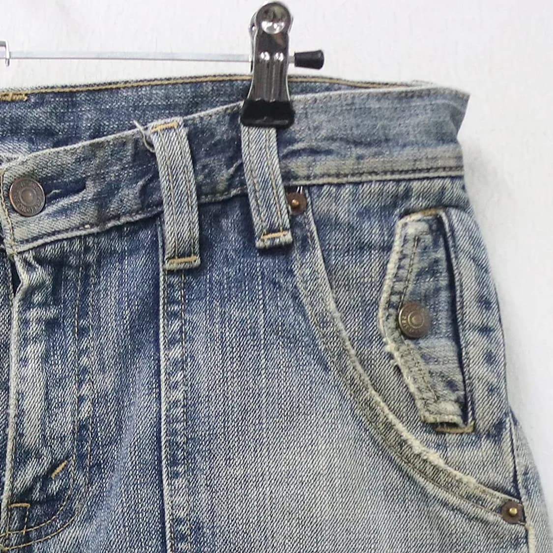 00'S 리바이스 포켓 반바지 66558 상품이미지3