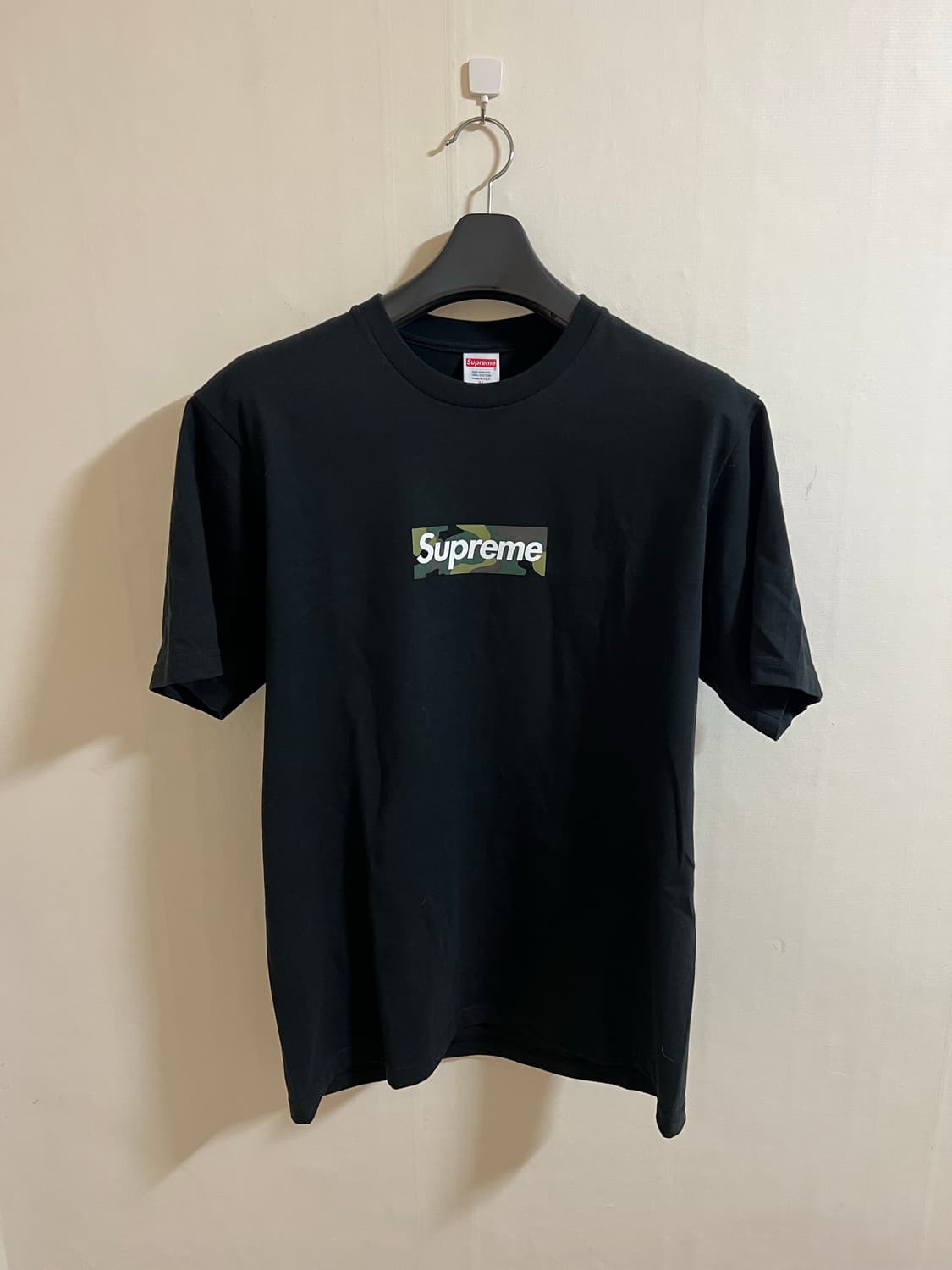 [M] 슈프림 23FW 카모 반팔 상품이미지1