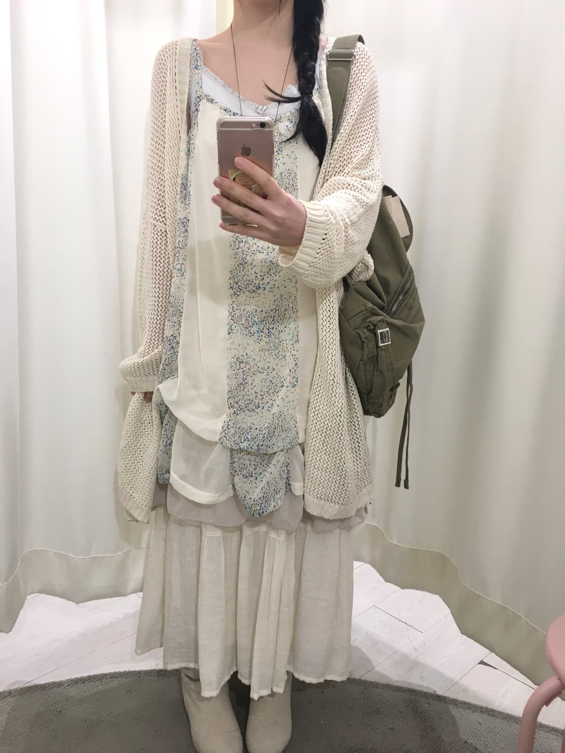 kome mori skirt 상품이미지6