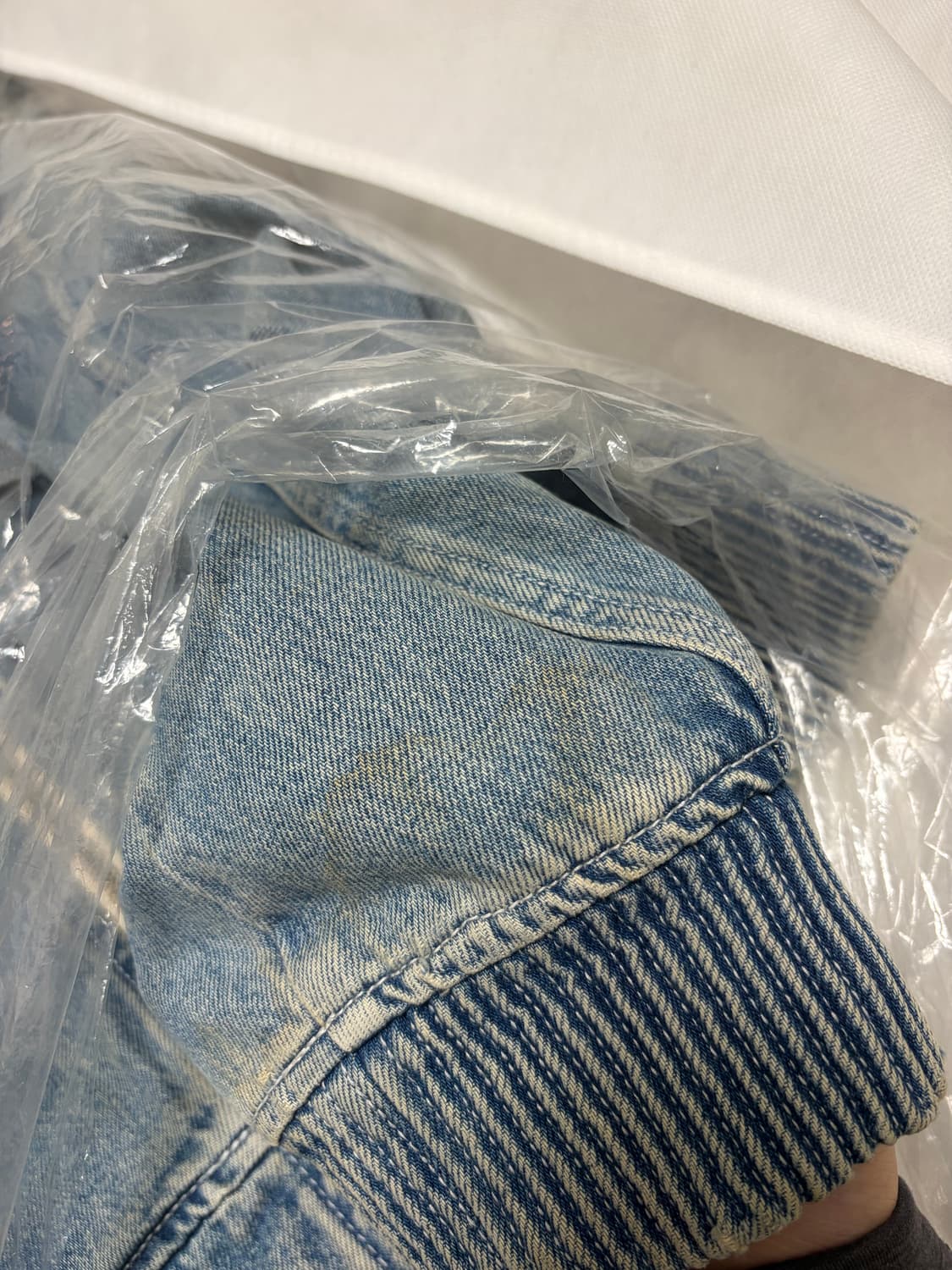 솔리드옴므 데님 봄버 50 상품이미지3