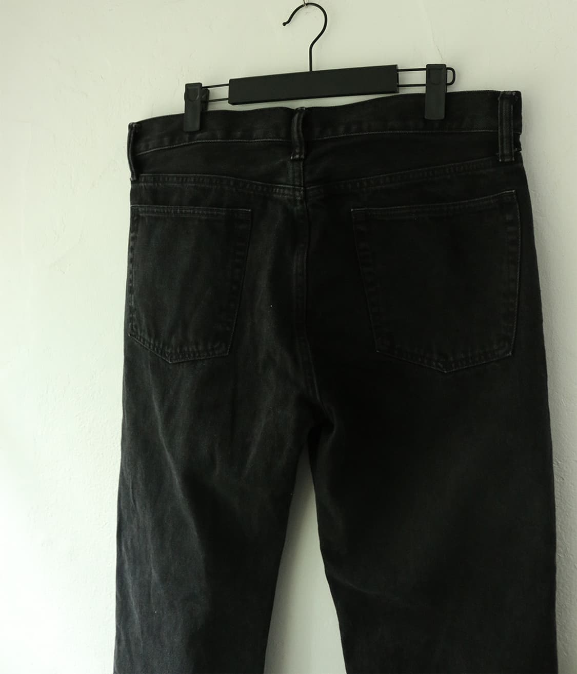 갭 블랙 부츠컷 팬츠 상품이미지6