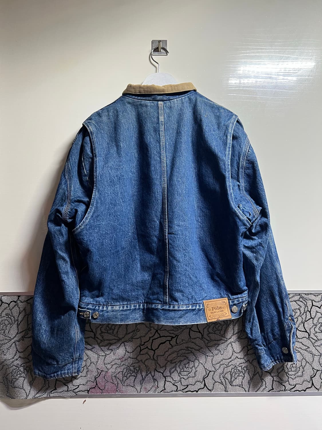 빈티지 폴로 랄프로렌 덩가리 데님 자켓 상품이미지5